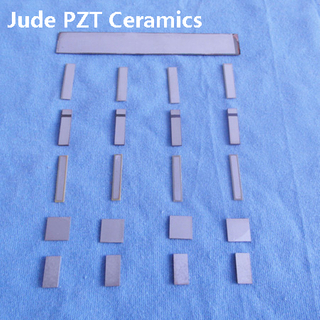 composants de rectangle de céramique piézoélectrique fournisseur de piézocéramique