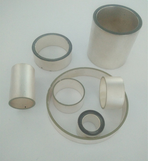 Composants de tubes en céramique piézoélectriques (cylindres) pour essais par ultrasons JDCC-P51-201615