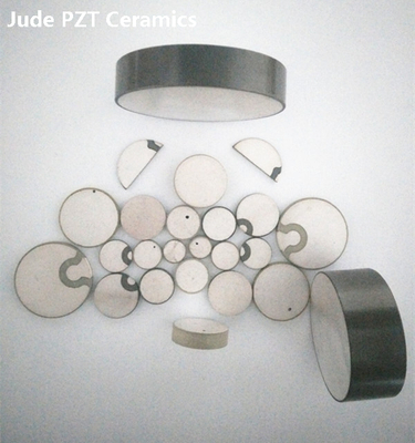 disque céramique piézoélectrique cristal p-51