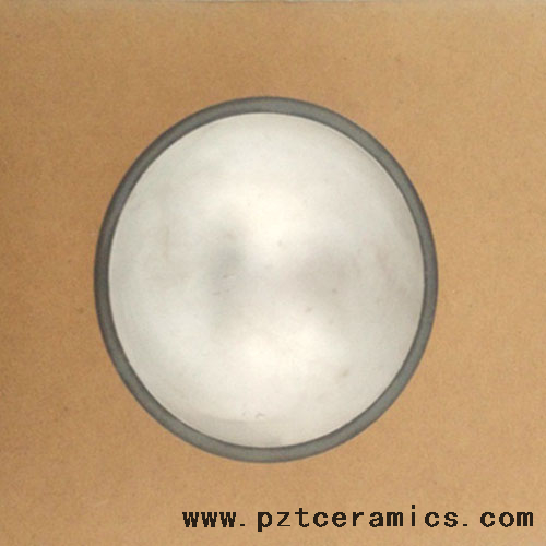 produits piézoélectriques en céramique sphériques et hémisphériques fabricant piézocéramique